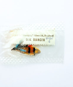 Hardy of Alnwick, Black Ranger, Fully Dressed Salmon Fly 6 (Unused, c.1960s)