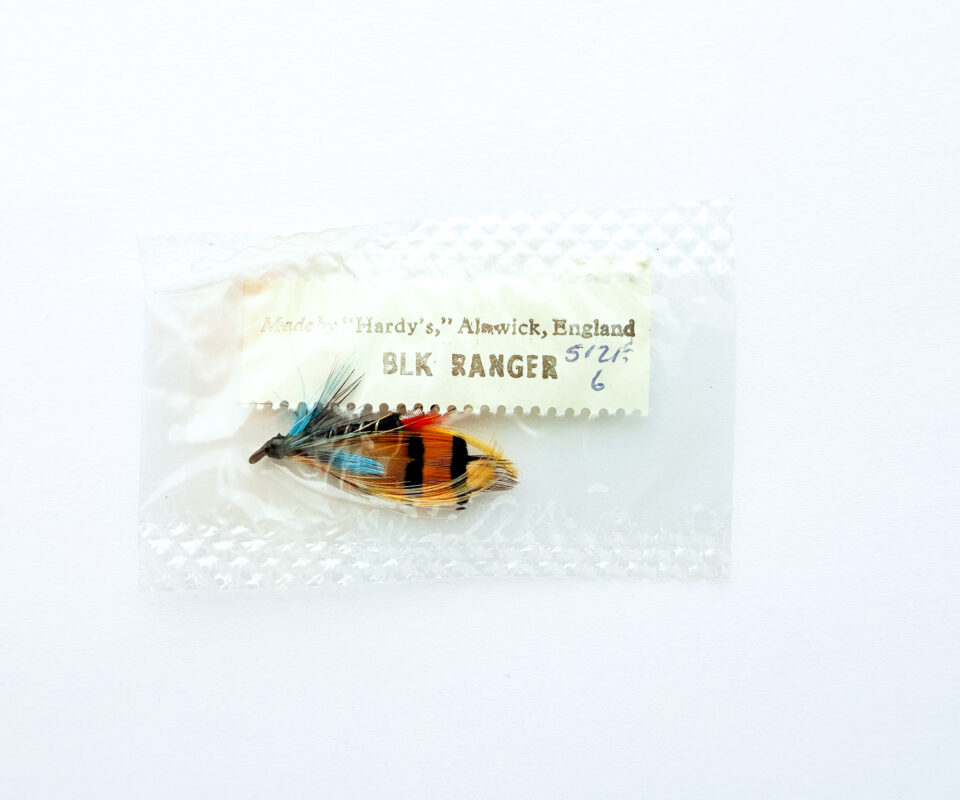 Hardy of Alnwick, Black Ranger, Fully Dressed Salmon Fly 6 (Unused, c.1960s)