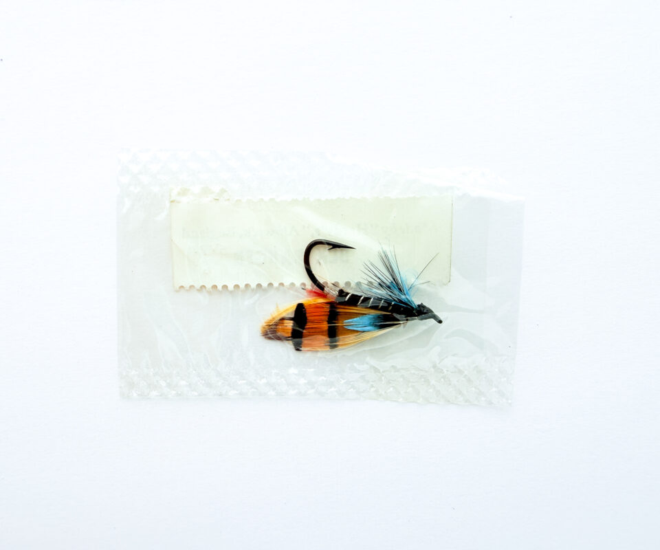 Alternative view of Hardy of Alnwick, Black Ranger, Fully Dressed Salmon Fly 6 (Unused, c.1960s)