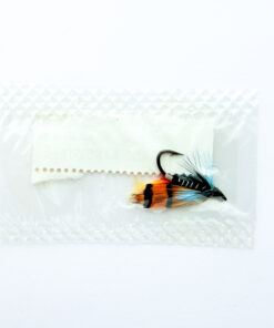 Alternative view of Hardy of Alnwick, Black Ranger, Fully Dressed Salmon Fly 8 (Unused, c.1960s)
