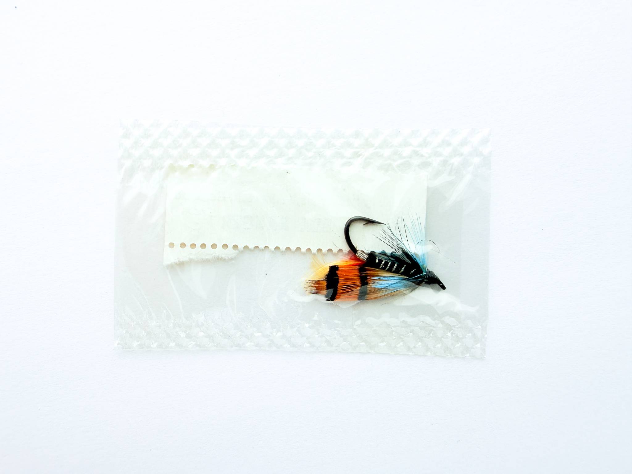 Hardy of Alnwick, Black Ranger, Fully Dressed Salmon Fly 8 (Unused, c.1960s) - Image 2