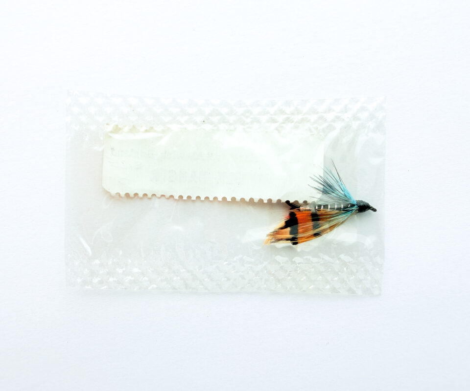 Alternative view of Hardy of Alnwick, Black Ranger, Fully Dressed Salmon Fly 8 (Unused, c.1960s)