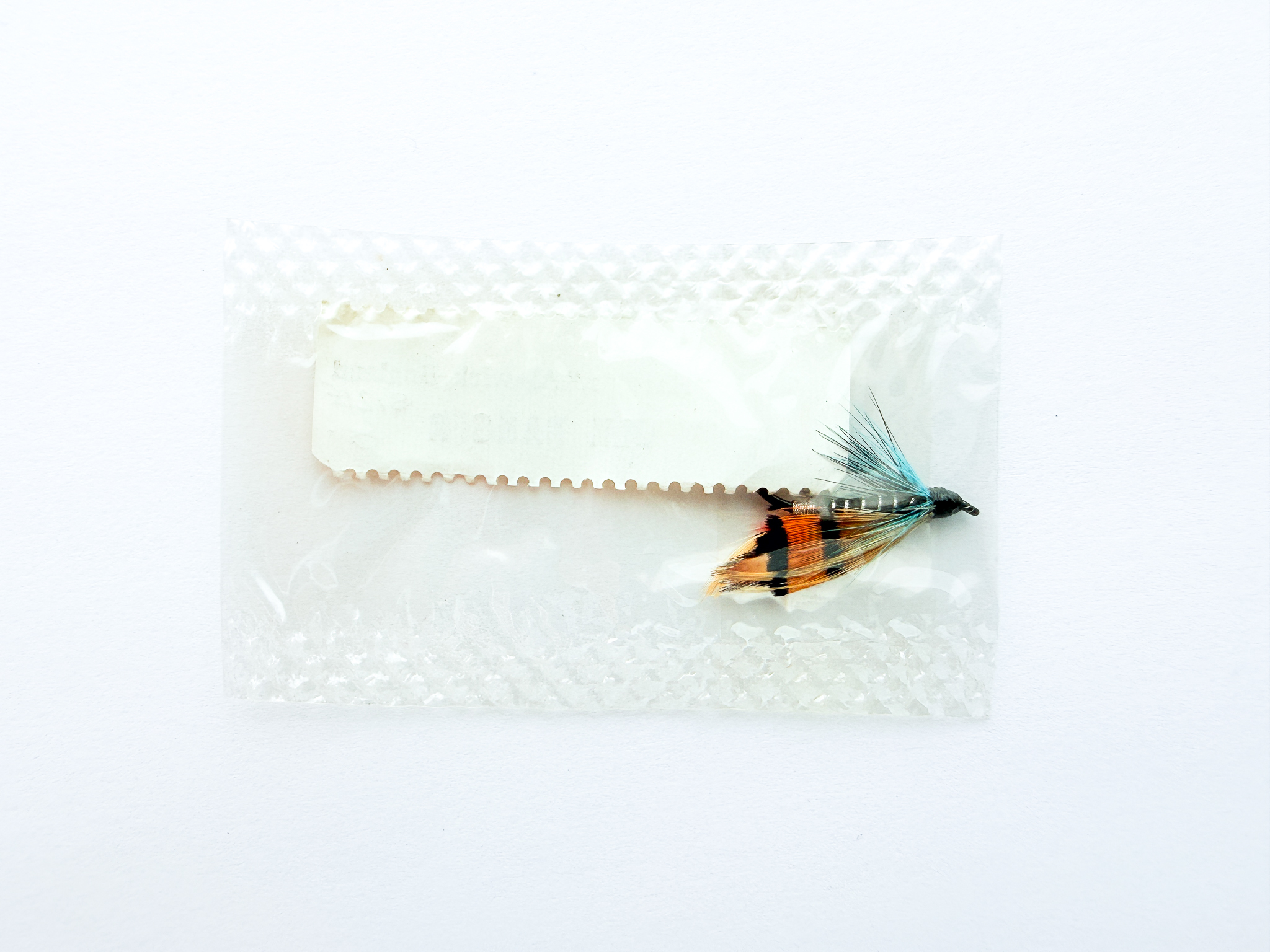 Hardy of Alnwick, Black Ranger, Fully Dressed Salmon Fly 8 (Unused, c.1960s) - Image 2