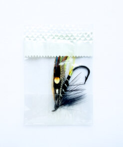 Alternative view of Hardy of Alnwick, Black Dose, Fully Dressed Salmon Fly 1 (Unused, c.1960s)