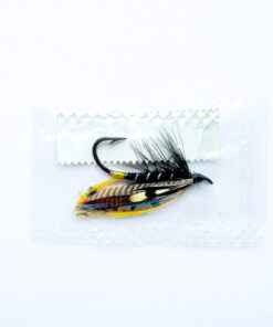 Alternative view of Hardy of Alnwick, Black Dose, Fully Dressed Salmon Fly 2 (Unused, c.1960s)