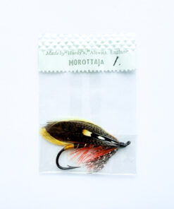 Hardy of Alnwick, Morattaja, Fully Dressed Salmon Fly 1 (Unused, c.1960s)