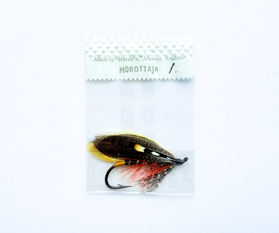 Hardy of Alnwick, Morattaja, Fully Dressed Salmon Fly 1 (Unused, c.1960s)