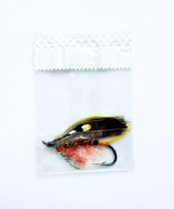 Alternative view of Hardy of Alnwick, Morattaja, Fully Dressed Salmon Fly 1 (Unused, c.1960s)