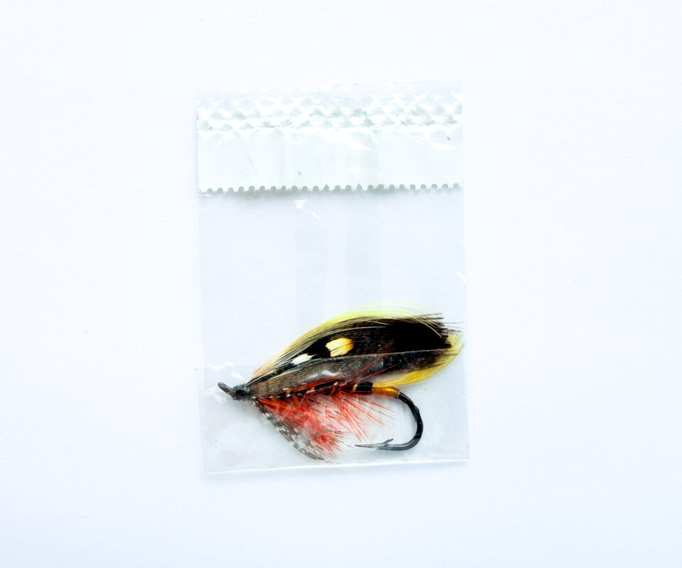 Alternative view of Hardy of Alnwick, Morattaja, Fully Dressed Salmon Fly 1 (Unused, c.1960s)