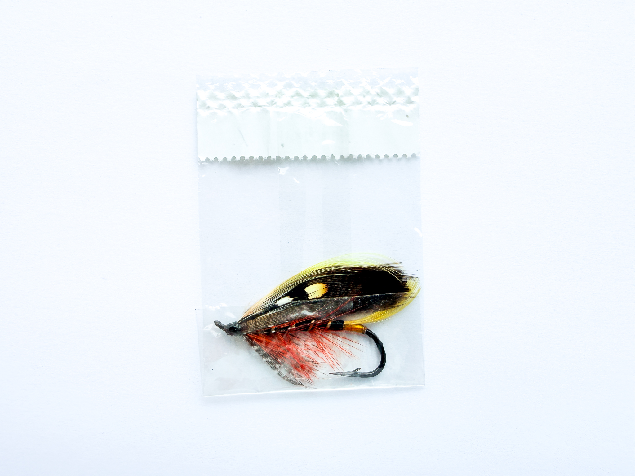 Hardy of Alnwick, Morattaja, Fully Dressed Salmon Fly 1 (Unused, c.1960s) - Image 2