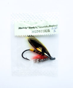 Hardy of Alnwick, Morattaja, Fully Dressed Salmon Fly 2 (Unused, c.1960s)