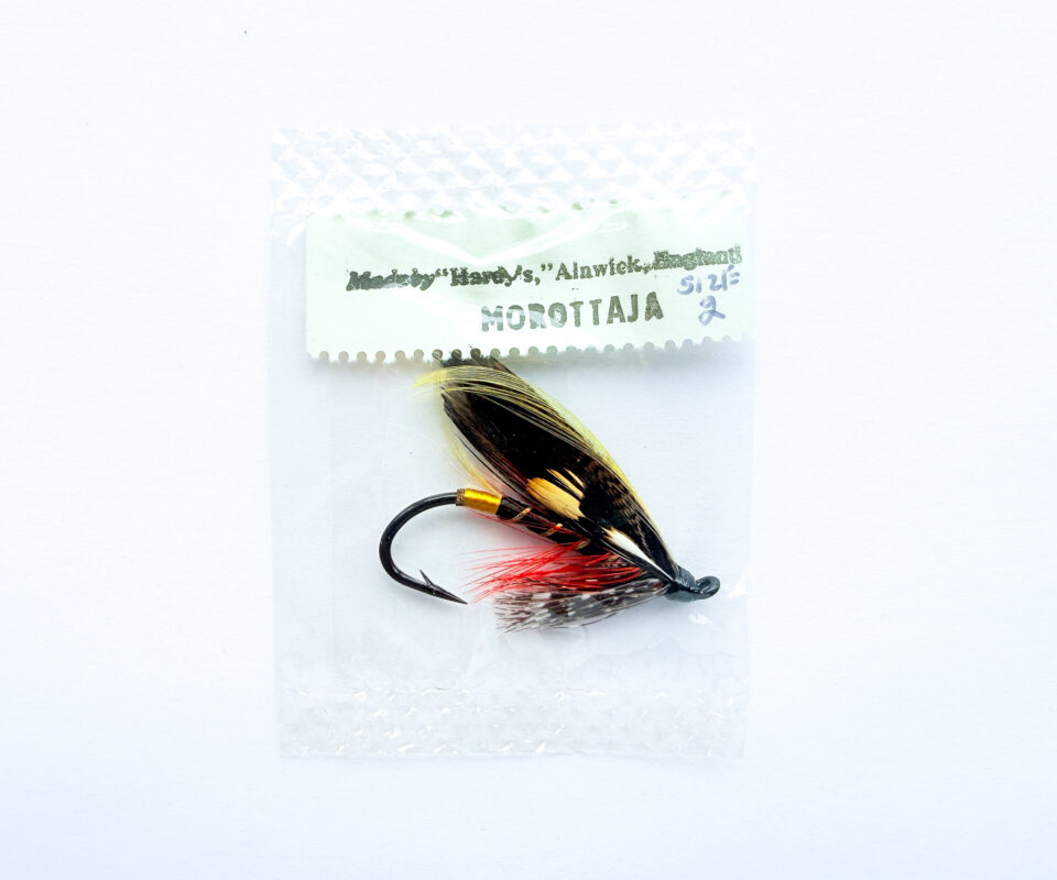 Hardy of Alnwick, Morattaja, Fully Dressed Salmon Fly 2 (Unused, c.1960s)