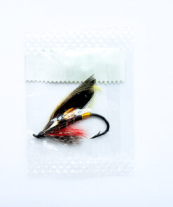 Alternative view of Hardy of Alnwick, Morattaja, Fully Dressed Salmon Fly 2 (Unused, c.1960s)
