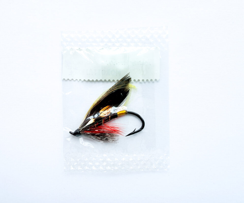 Alternative view of Hardy of Alnwick, Morattaja, Fully Dressed Salmon Fly 2 (Unused, c.1960s)