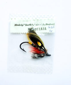 Hardy of Alnwick, Morattaja, Fully Dressed Salmon Fly 4 (Unused, c.1960s)