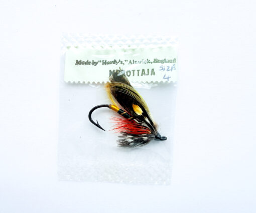 Hardy of Alnwick, Morattaja, Fully Dressed Salmon Fly 4 (Unused, c.1960s)