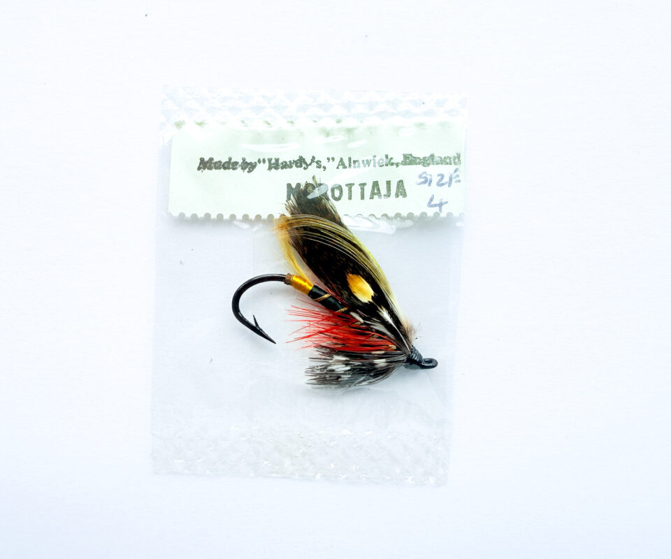 Hardy of Alnwick, Morattaja, Fully Dressed Salmon Fly 4 (Unused, c.1960s)