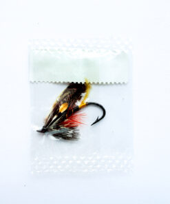 Alternative view of Hardy of Alnwick, Morattaja, Fully Dressed Salmon Fly 4 (Unused, c.1960s)
