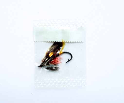 Alternative view of Hardy of Alnwick, Morattaja, Fully Dressed Salmon Fly 4 (Unused, c.1960s)