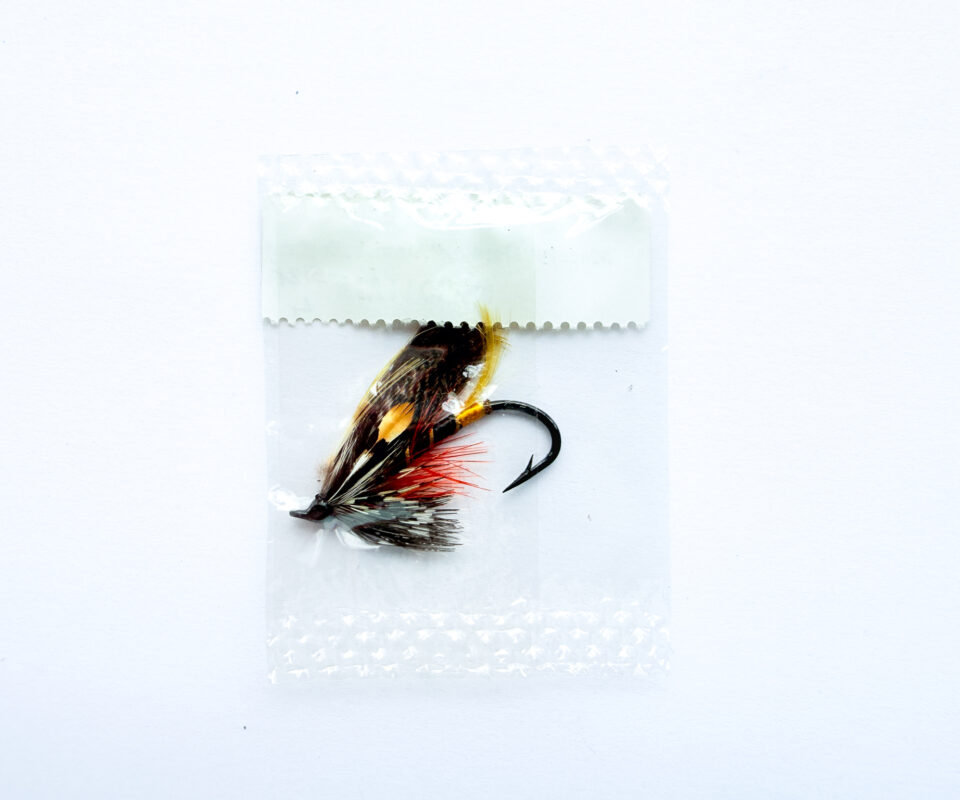 Alternative view of Hardy of Alnwick, Morattaja, Fully Dressed Salmon Fly 4 (Unused, c.1960s)