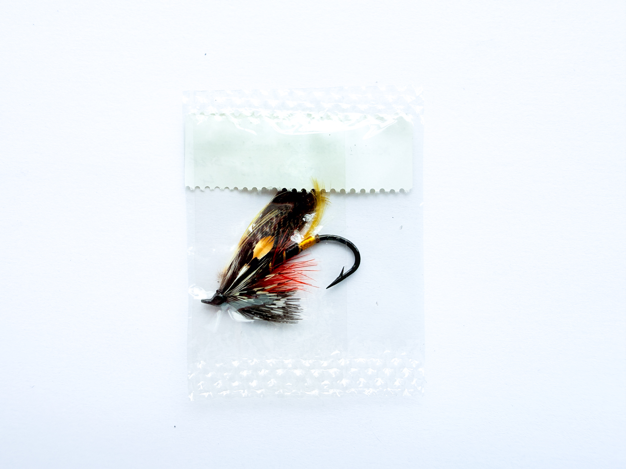 Hardy of Alnwick, Morattaja, Fully Dressed Salmon Fly 4 (Unused, c.1960s) - Image 2