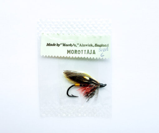 Hardy of Alnwick, Morattaja, Fully Dressed Salmon Fly 6 (Unused, c.1960s)