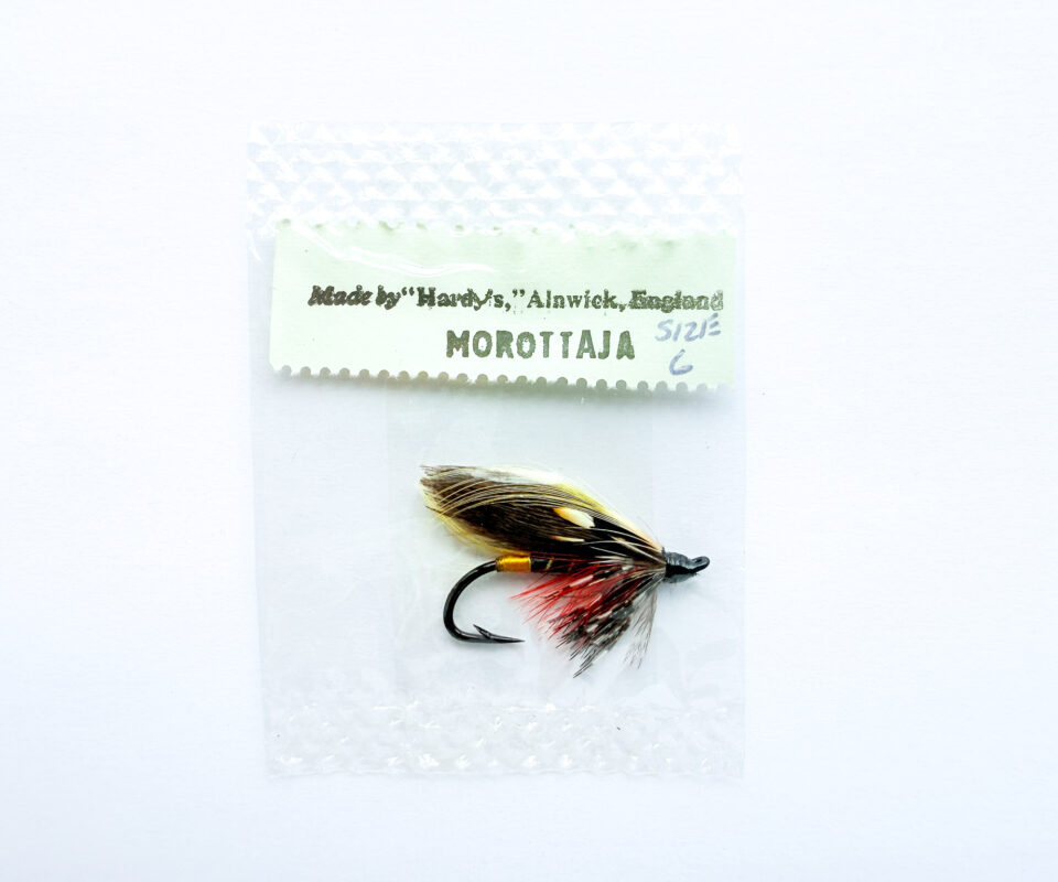 Hardy of Alnwick, Morattaja, Fully Dressed Salmon Fly 6 (Unused, c.1960s)