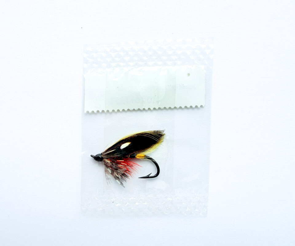 Alternative view of Hardy of Alnwick, Morattaja, Fully Dressed Salmon Fly 6 (Unused, c.1960s)