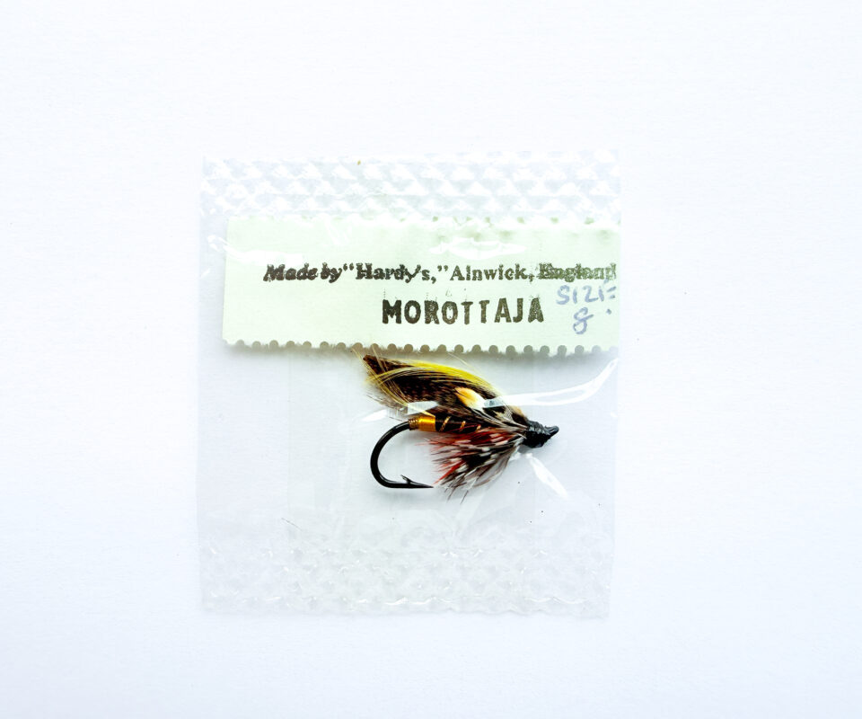 Hardy of Alnwick, Morattaja, Fully Dressed Salmon Fly 8 (Unused, c.1960s)