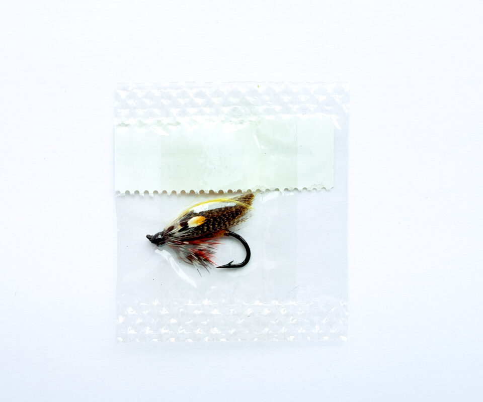 Alternative view of Hardy of Alnwick, Morattaja, Fully Dressed Salmon Fly 8 (Unused, c.1960s)
