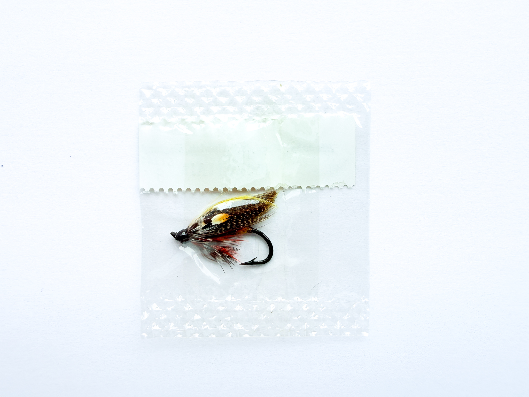 Hardy of Alnwick, Morattaja, Fully Dressed Salmon Fly 8 (Unused, c.1960s) - Image 2
