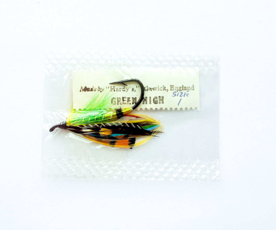 Hardy of Alnwick, Green Highlander, Fully Dressed Salmon Fly 1 (Unused, c.1960s)