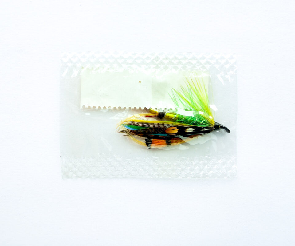 Alternative view of Hardy of Alnwick, Green Highlander, Fully Dressed Salmon Fly 1 (Unused, c.1960s)