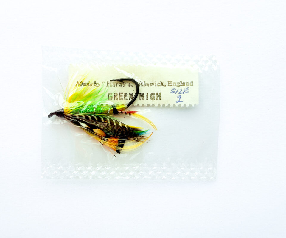 Hardy of Alnwick, Green Highlander, Fully Dressed Salmon Fly 2 (Unused, c.1960s)