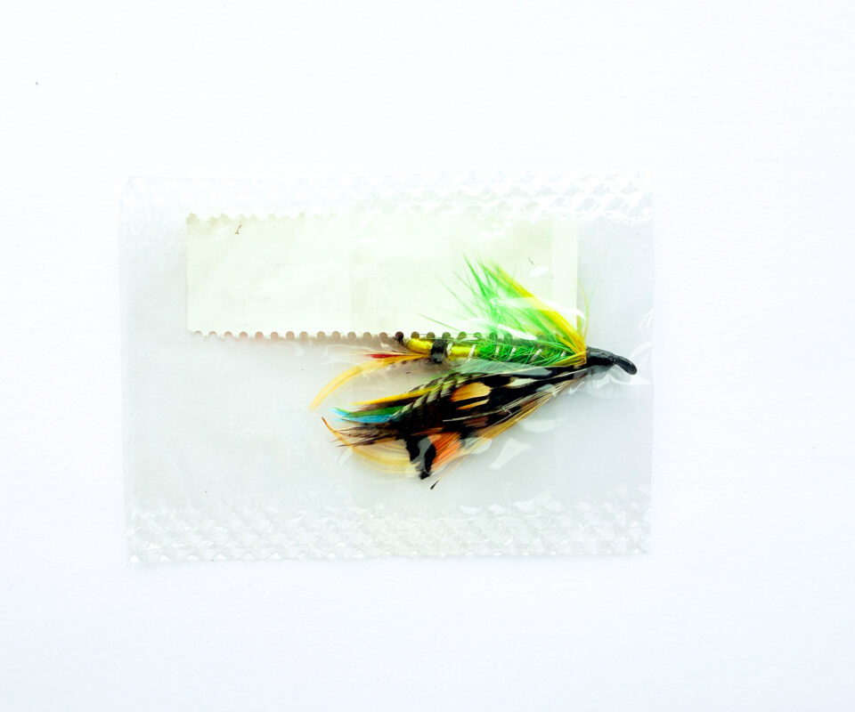 Alternative view of Hardy of Alnwick, Green Highlander, Fully Dressed Salmon Fly 2 (Unused, c.1960s)