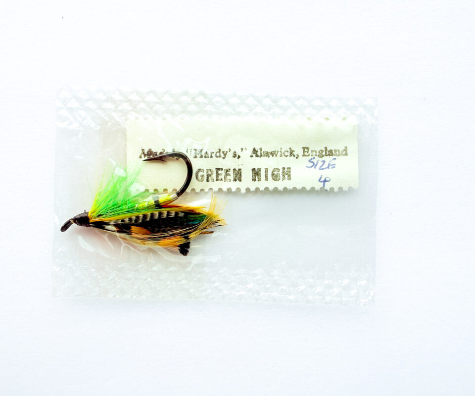 Hardy of Alnwick, Green Highlander, Fully Dressed Salmon Fly 4 (Unused, c.1960s)