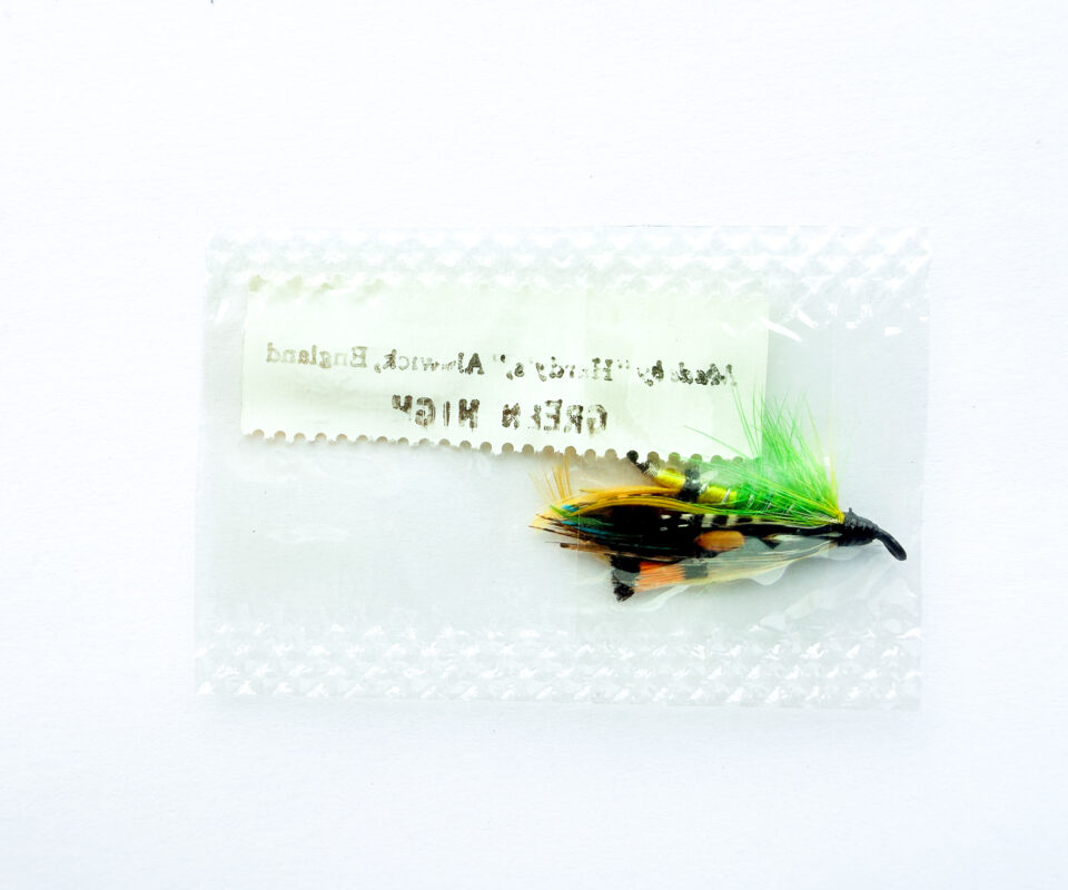 Alternative view of Hardy of Alnwick, Green Highlander, Fully Dressed Salmon Fly 4 (Unused, c.1960s)