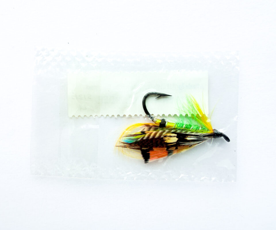 Alternative view of Hardy of Alnwick, Green Highlander, Fully Dressed Salmon Fly 4 (Unused, c.1960s)