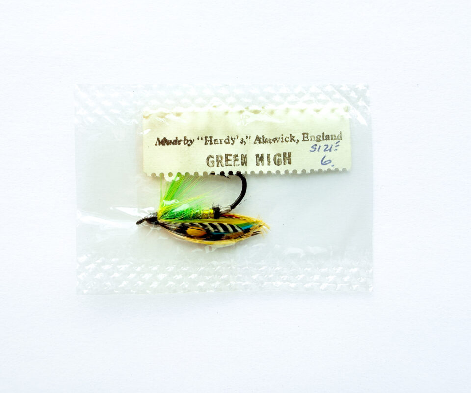 Hardy of Alnwick, Green Highlander, Fully Dressed Salmon Fly 6 (Unused, c.1960s)