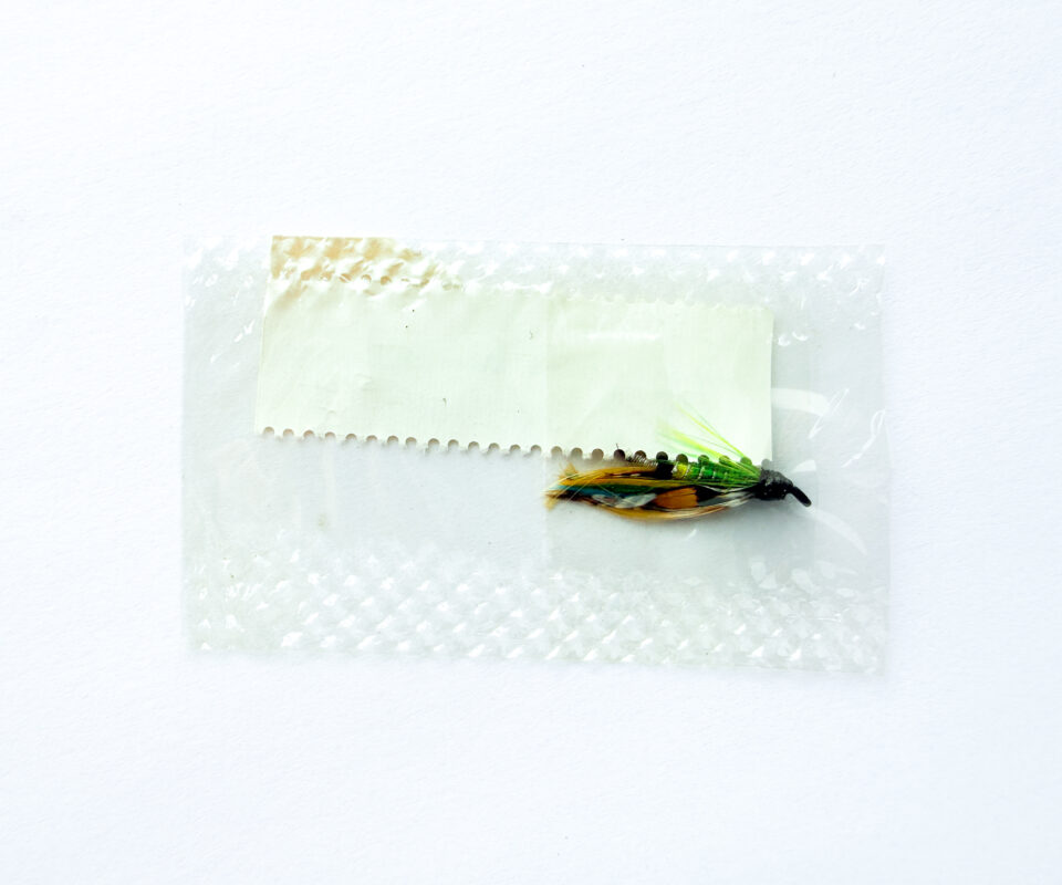 Alternative view of Hardy of Alnwick, Green Highlander, Fully Dressed Salmon Fly 8 (Unused, c.1960s)