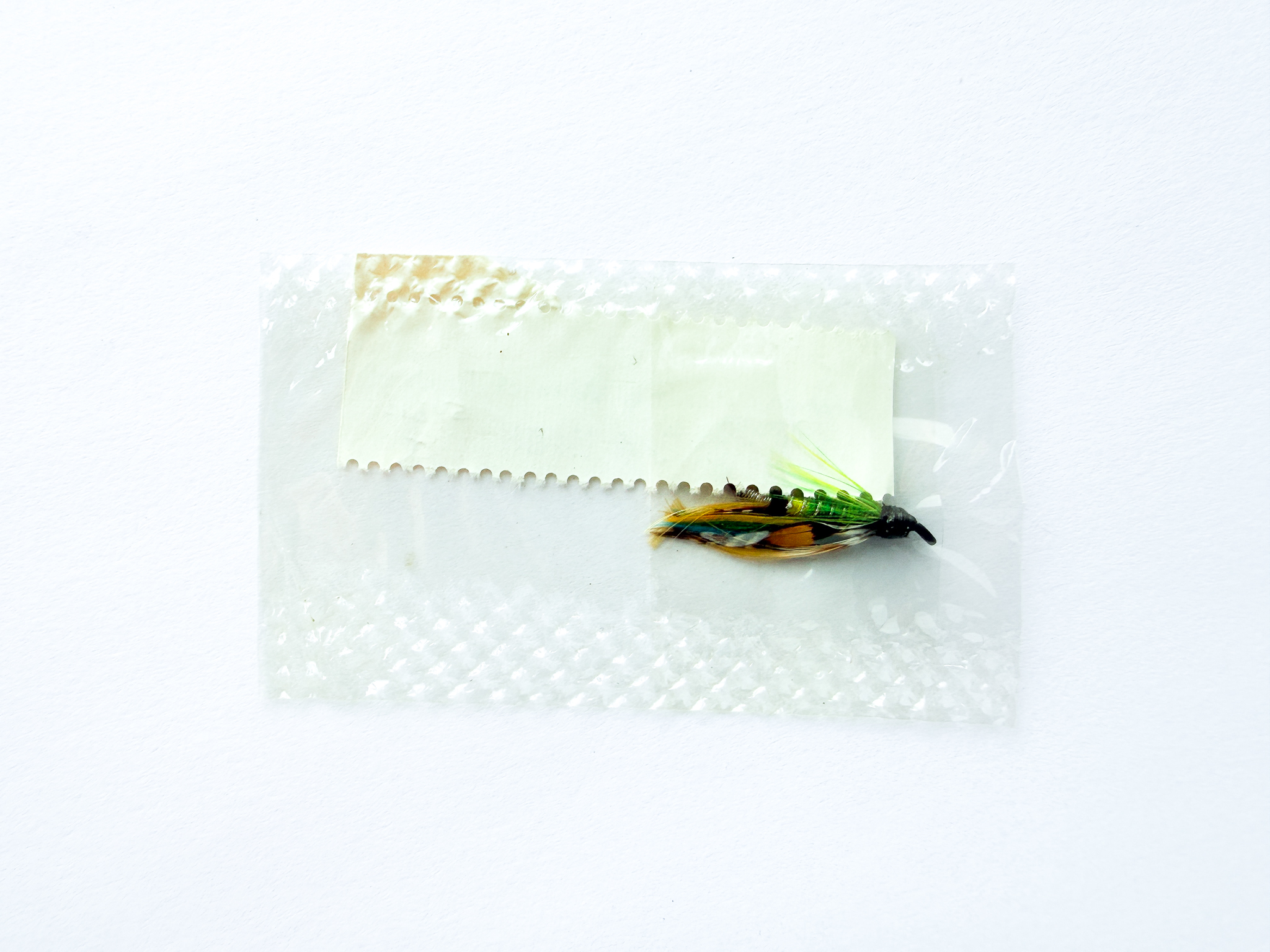 Hardy of Alnwick, Green Highlander, Fully Dressed Salmon Fly 8 (Unused, c.1960s) - Image 2