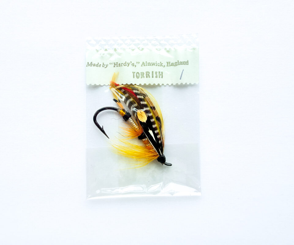 Hardy of Alnwick, Torrish, Fully Dressed Salmon Fly 1 (Unused, c.1960s)