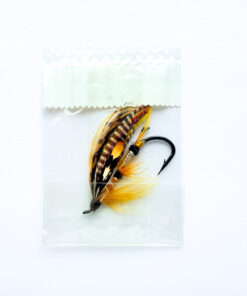 Alternative view of Hardy of Alnwick, Torrish, Fully Dressed Salmon Fly 1 (Unused, c.1960s)