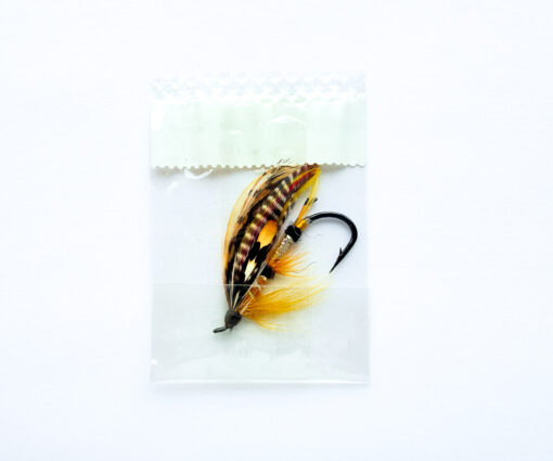 Alternative view of Hardy of Alnwick, Torrish, Fully Dressed Salmon Fly 1 (Unused, c.1960s)