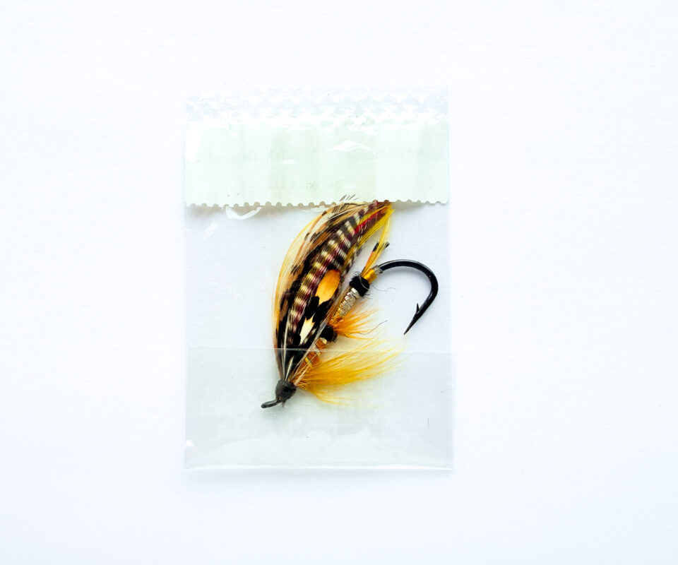 Alternative view of Hardy of Alnwick, Torrish, Fully Dressed Salmon Fly 1 (Unused, c.1960s)