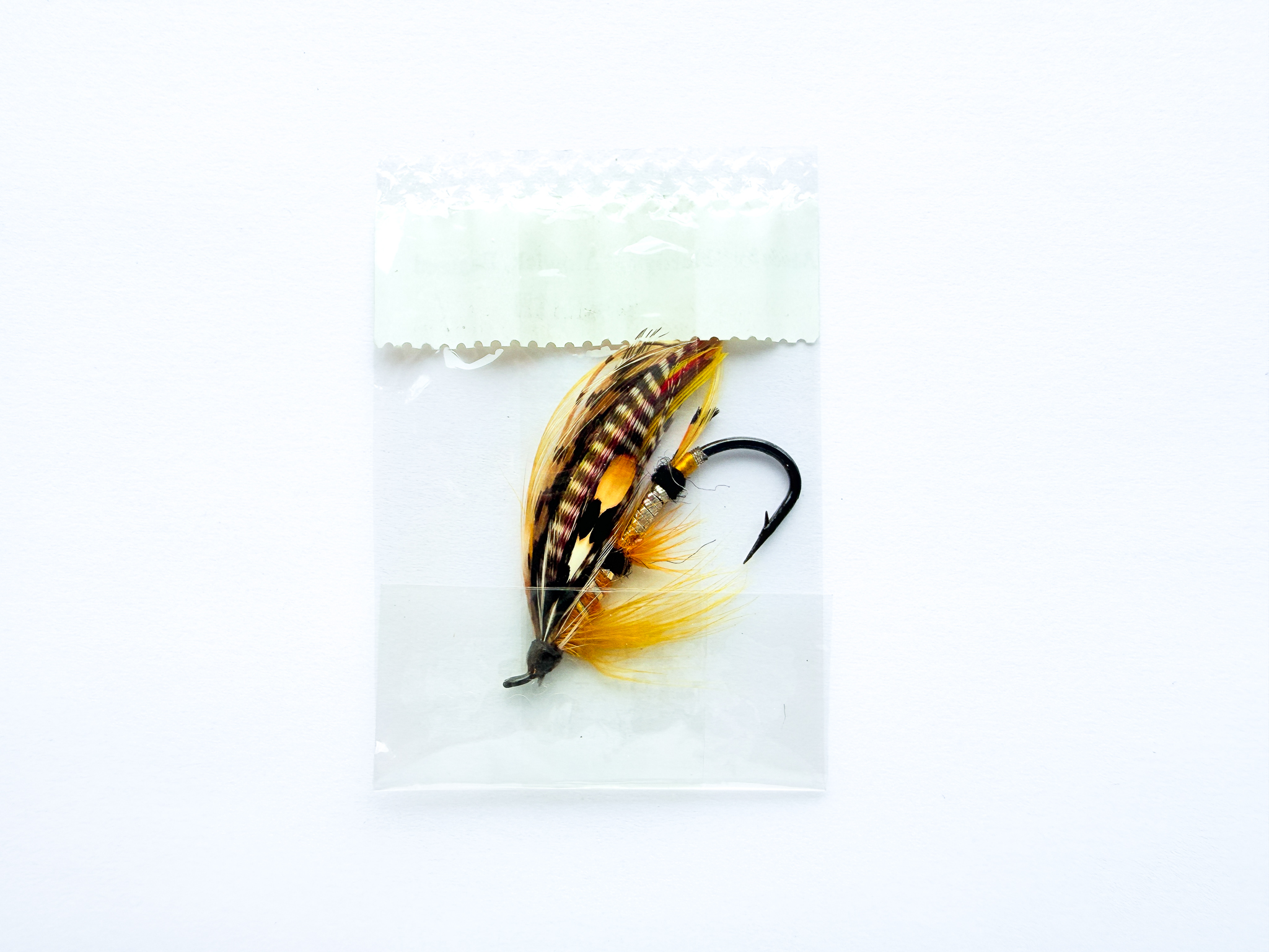 Hardy of Alnwick, Torrish, Fully Dressed Salmon Fly 1 (Unused, c.1960s) - Image 2