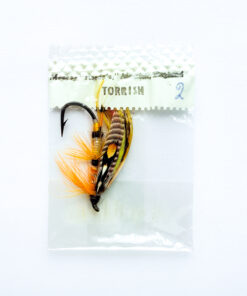 Hardy of Alnwick, Torrish, Fully Dressed Salmon Fly 2 (Unused, c.1960s)