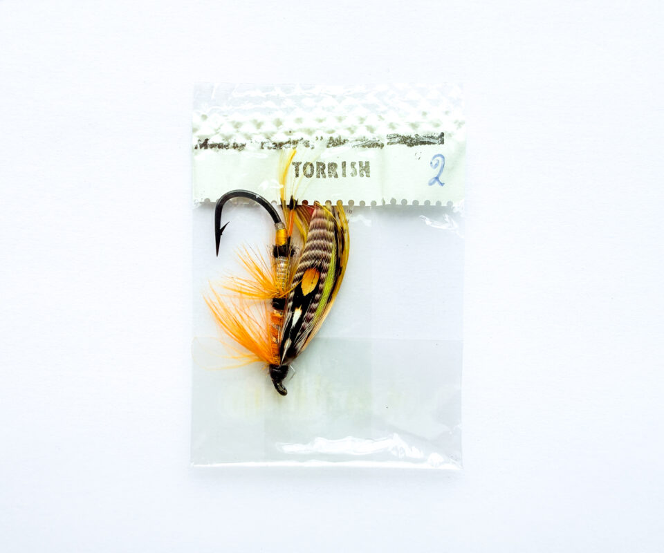 Hardy of Alnwick, Torrish, Fully Dressed Salmon Fly 2 (Unused, c.1960s)