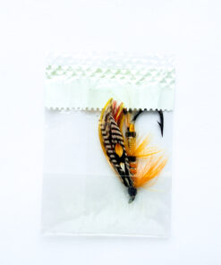 Alternative view of Hardy of Alnwick, Torrish, Fully Dressed Salmon Fly 2 (Unused, c.1960s)