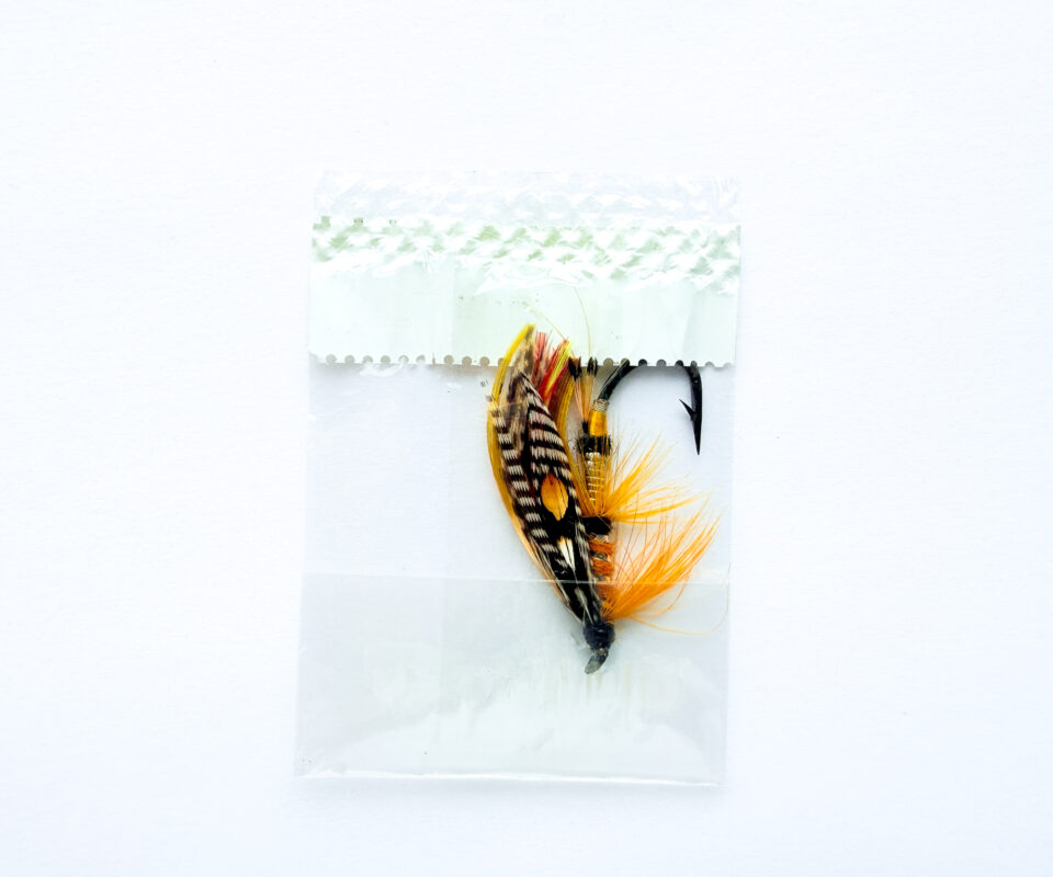 Alternative view of Hardy of Alnwick, Torrish, Fully Dressed Salmon Fly 2 (Unused, c.1960s)